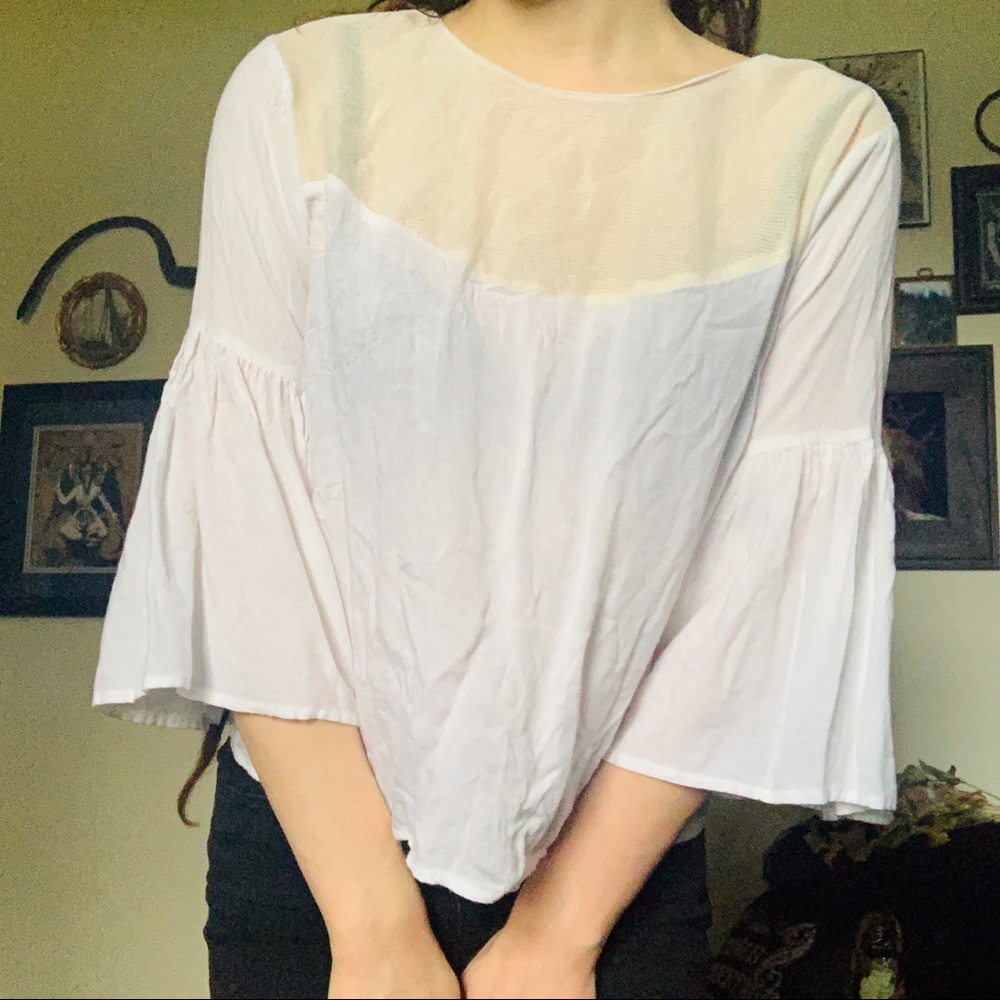 Hippie Laundry White Blouse